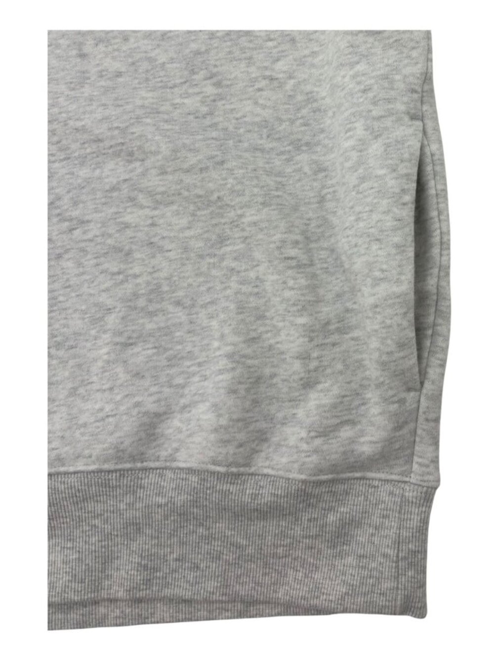 Tuff Athletics Women's Full Zip Hoodie | Grey | Size Extra Extra Large **NEW - Picture 3 of 5